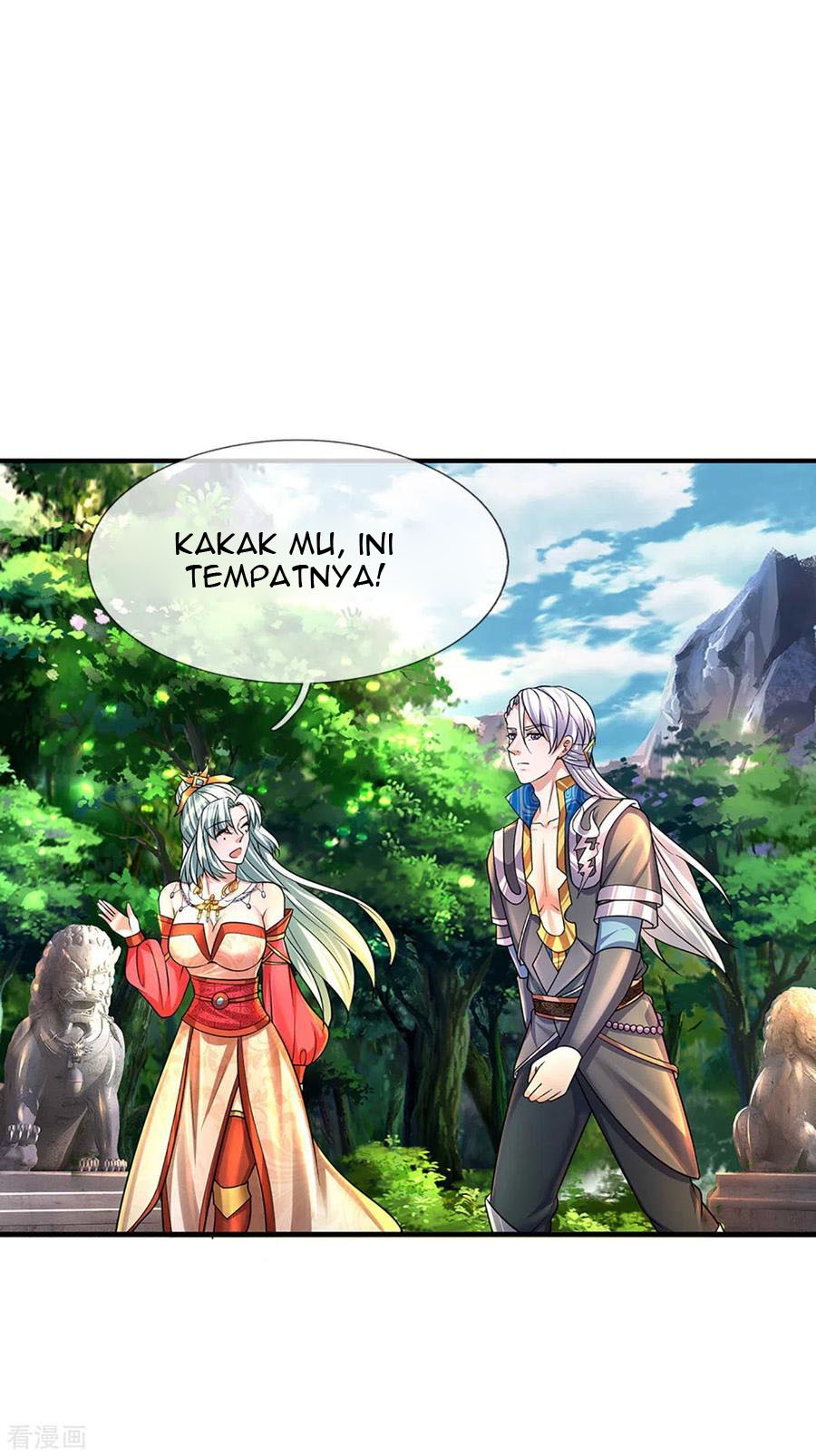 Shura Sword Sovereign Chapter 156 Gambar 9
